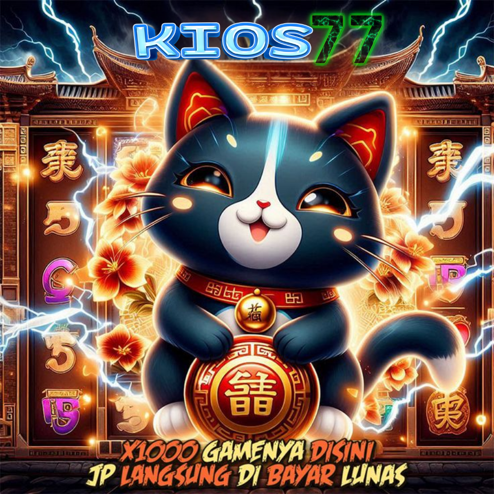 KIOS77 :  Situs Slot Resmi Gacor Hari Ini | Deposit Kecil Gampang Menang Terbaru