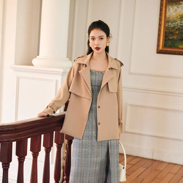 9 Cách Phối Đồ Với Áo Măng Tô Nữ Chuẩn Style Hàn Quốc